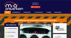 Desktop Screenshot of maprevention.fr